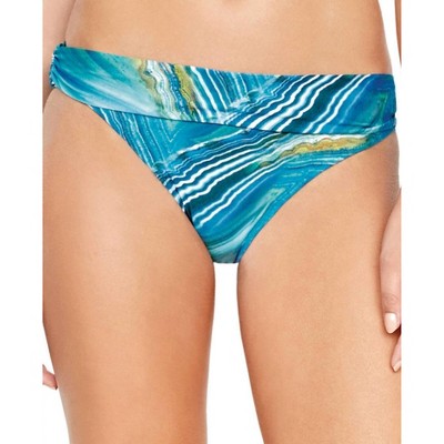 Women's Tourmaline Medium Rise Bikini Bottom - Gottex