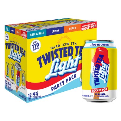Twisted Tea Light Variety - 12pk/12 fl oz Cans