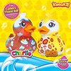 Mini Kwaaks, Charlie & Leo - 4" Plush Ducks with Stitched Eyes & Soft Beak, Hanging Loop Plush Toys for Bags, Collectible Stuffed Animal Set - 2 of 4