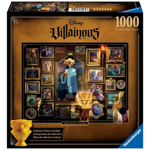 Ravensburger Disney Villainous King John Puzzle 1000pc Target