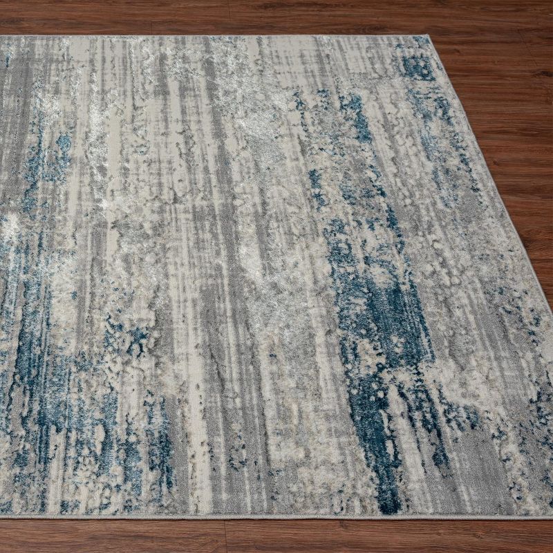 Luxe Weavers Abstract Textured Area Rug, 3 of 8