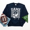 Simply Sage Market Women's Graphic Sweatshirt Retro Football Game Day - 2 of 2