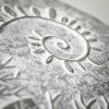 Sullivans 11" Botanical Stepping Stone, Cement - 2 of 3