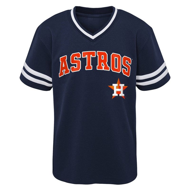 MLB Houston Astros Baby Boys' Pullover Team Jersey, 2 of 4