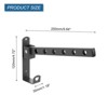 Unique Bargains Wall Mount Foldable Clothes Coat Hanger Drying Rack Hooks - 2 of 4