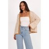 Zina Contrast Cardigan - 2 of 4