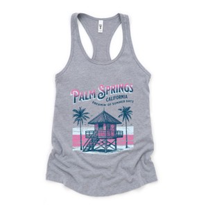 Simply Sage Market Palm Springs Summer Days Racerback Tank - 1 of 4