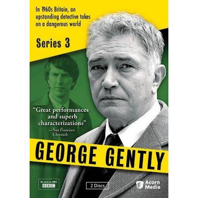 George Gently: Series 3 (DVD)(2011)