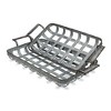 Cheung's Bram Set of 2 Rectangular Woven Themed Metal Trays - 2 of 4