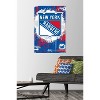 Trends International NHL New York Rangers - Maximalist Logo 23 Unframed Wall Poster Prints - 2 of 4