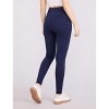 Women's Active Over the Belly Maternity Leggings | Motherhood Maternity - 2 of 4