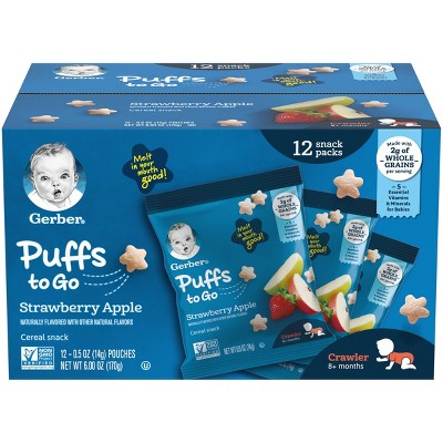 gerber puffs target