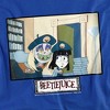 Women's Beetlejuice And Lydia Sappy Face Ghouls Sell Creepy Cookies T-Shirt - 2 of 4