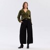 Women's Lace Cardigan - Universal Thread™ Forest Green - 3 of 3