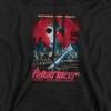 Men's Friday The 13th Part VIII Jason Takes Manhattan Vintage Poster Pull-Over Hoodie - 2 of 4