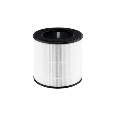 Nispira B-D02L Filter Replacement for MOOKA KOIOS Air Purifiers, VEWIOR B-D02U Air Purifier 3-in-1 HEPA Activated Carbon, 1 Pack
