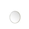 James Martin Signature Vanities Rohe 30" Round Mirror, Champagne Brass - 4 of 4