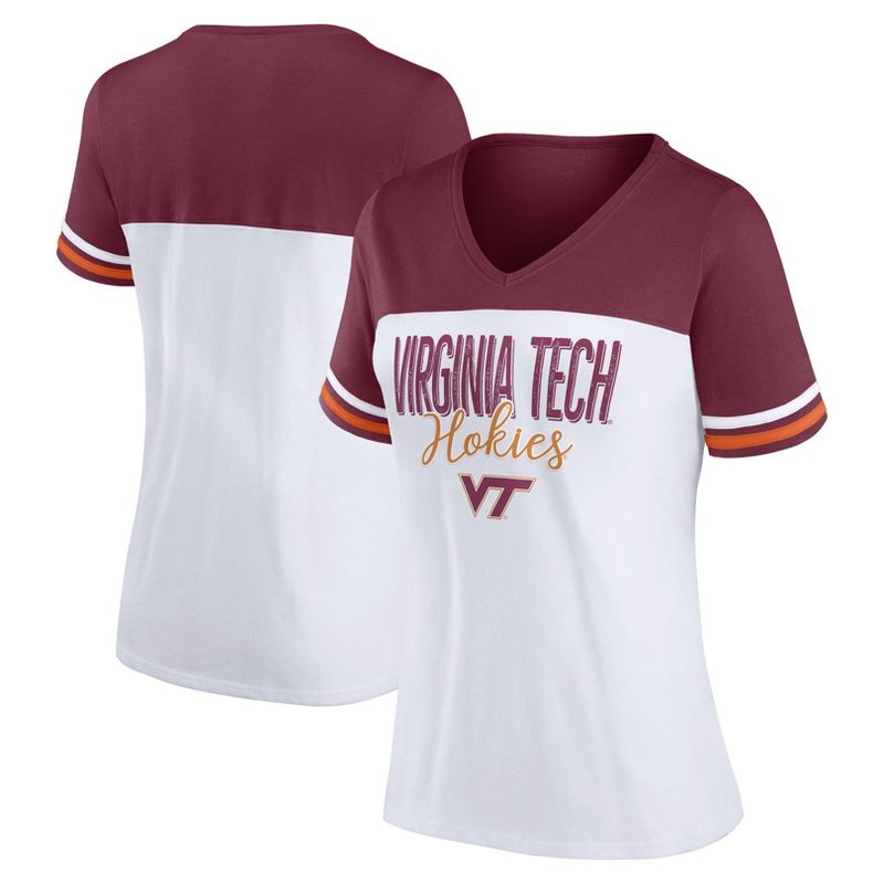 NCAA Virginia Tech Hokies Women&#39;s Yolk T-Shirt, 1 of 4