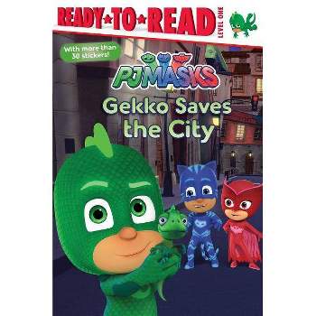 Gekko Saves the City (PJ Masks: Ready to Read, Level 1) - by May Nakamura (Paperback)