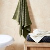 Isla Jade 6pc Diamond Textured Hand Towels Set - 4 of 4