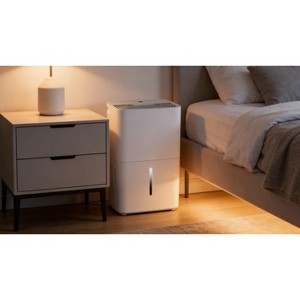 Garvee 50 Pint Dehumidifier for up to 5,500 Sq Ft - Reusable Air Filter ...