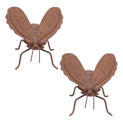 Melrose Bumble Bee Garden Accent (Set of 2)