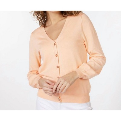 Women's Basic V-neck Cardigan - ESQUALO