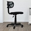 Techni Mobili Student Mesh Task Office Chair Color Black - 4 of 4