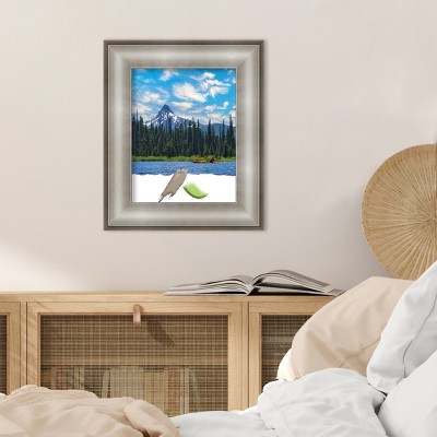 Imperial Silver 11x14 Polystyrene Wall Picture Frame
