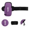 Unique Bargains Phone Holder Arm Bands with Zipper 1 Pc - 3 of 4