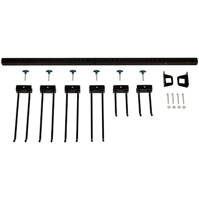 Industrial Grade Adjustable Wall Mount Tool Storage System