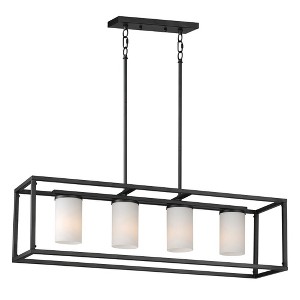 Maxim Lighting Lateral 4 - Light Pendant in  Black - 1 of 3