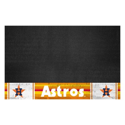 MLB Houston Astros 1984 Retro Collection 26"x42" Grill Mat