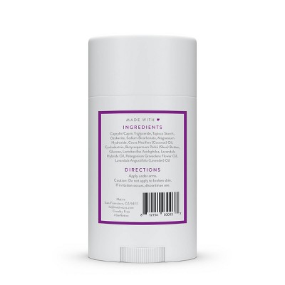 Native Deodorant - Lavender &#38; Rose - Aluminum Free - 2.65 oz_1