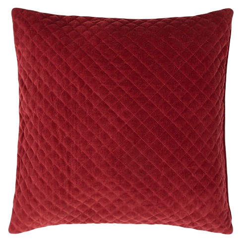Lavish Velvet Throw Pillow Jaipur Target