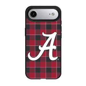 NCAA SEC Universities Plaid MagSafe Compatible Cell Phone Case for Apple iPhone 17 Series - 1 of 4