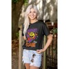 PACMAN Halloween Too Fast To Scare Graphic T Shirt Men or Women Brisco Brands - 4 of 4