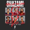 Men's Shazam! Fury of the Gods Heroes Of The Year T-Shirt - 2 of 4