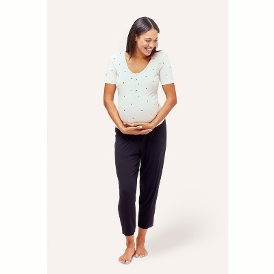 NOM Maternity Rhys Nursing Tee