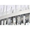 Elegant Lighting Serena 24 inch crystal bath sconce in chrome - 4 of 4