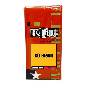 Dazbog KO Blend Dark Roast Whole Bean Coffee - 11oz - 1 of 4