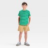 Boys' Short Sleeve Striped T-Shirt - Cat & Jack™ - 3 of 3