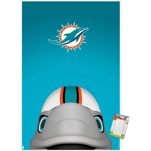 Trends International Nfl Miami Dolphins - Jaylen Waddle 21 Unframed Wall  Poster Print White Mounts Bundle 14.725 X 22.375 : Target