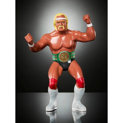 Детские фигурки WWE LJN Superstars Hulk Hogan Action Figure, 1980s Retro 8" Collectible Toy — фото 3