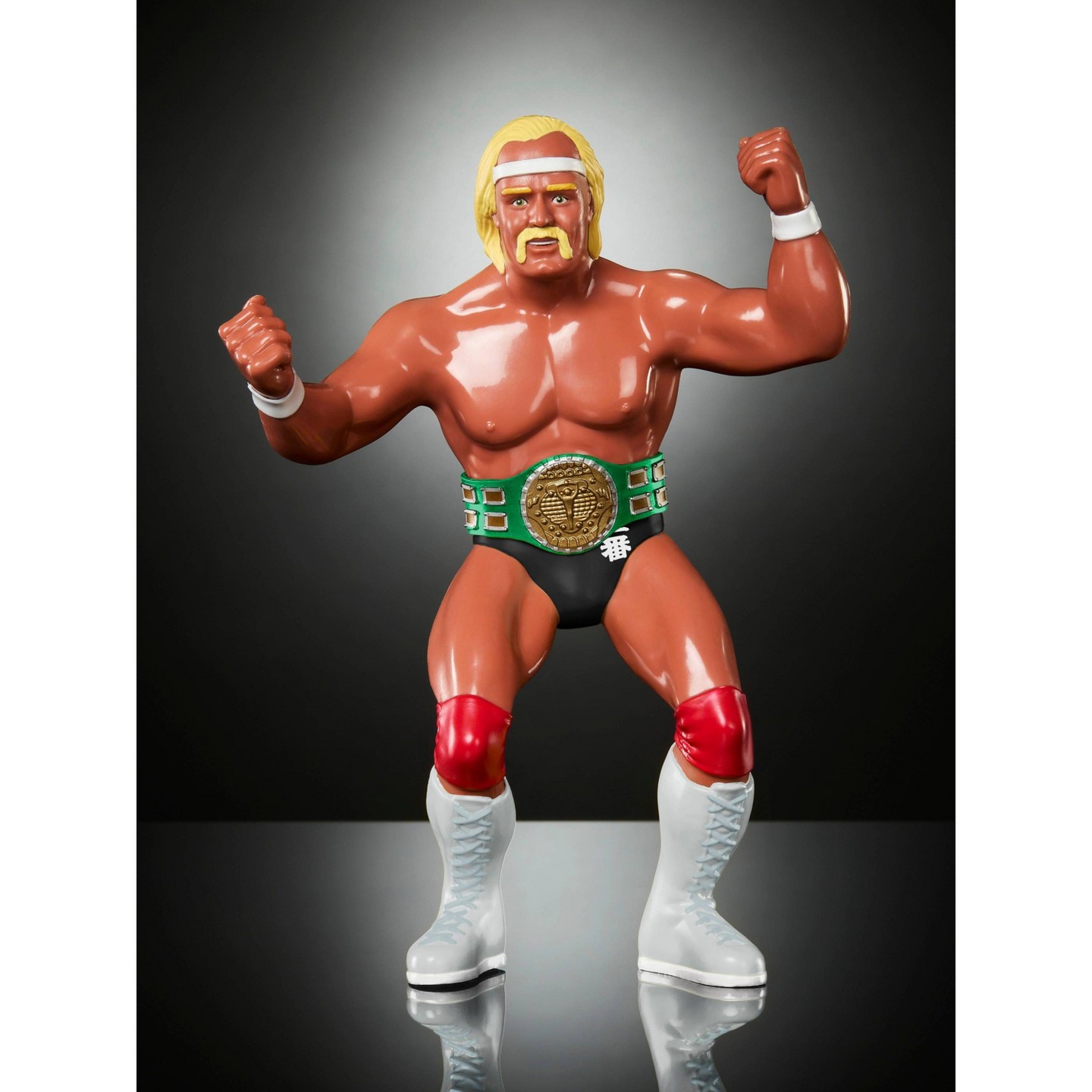 Детская фигурка WWE Ljn Superstars Hulk Hogan Action Figure, 1980s Retro 8" Collectible Toy — фото 3