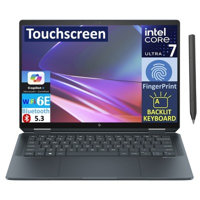 HP Spectre x360 14-eu0097nr 14" 3K Laptop Intel Ultra7 155H 16GB 1TB W11H - Manufacturer Refurbished