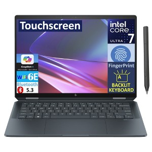 HP Spectre x360 14-eu0097nr 14" 3K Laptop Intel Ultra7 155H 16GB 1TB W11H - Manufacturer Refurbished - 1 of 4
