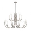 Savoy House Sorrento 5 - Light Chandelier in  Satin Nickel - 4 of 4
