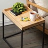 Sullivans 24", 21.25" & 18.25" Stacking Japandi 3-Table Set of 3, Wood - 3 of 4