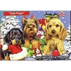 TDC Games World's Smallest Jigsaw Puzzle - Yule Pups, 6 in. - 2 of 3